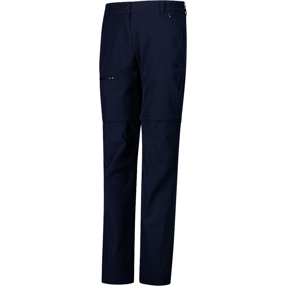 Cmp pantalón montaña mujer WOMAN ZIP OFF PANT vista detalle