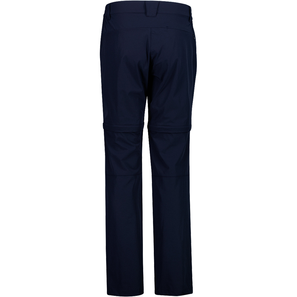 Cmp pantalón montaña mujer WOMAN ZIP OFF PANT vista trasera