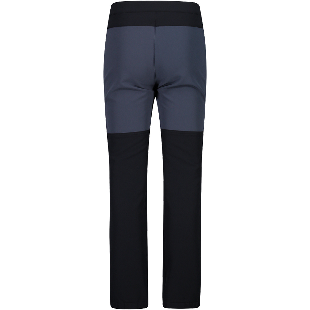 Cmp pantalón montaña niño _3_KID LONG PANT vista trasera