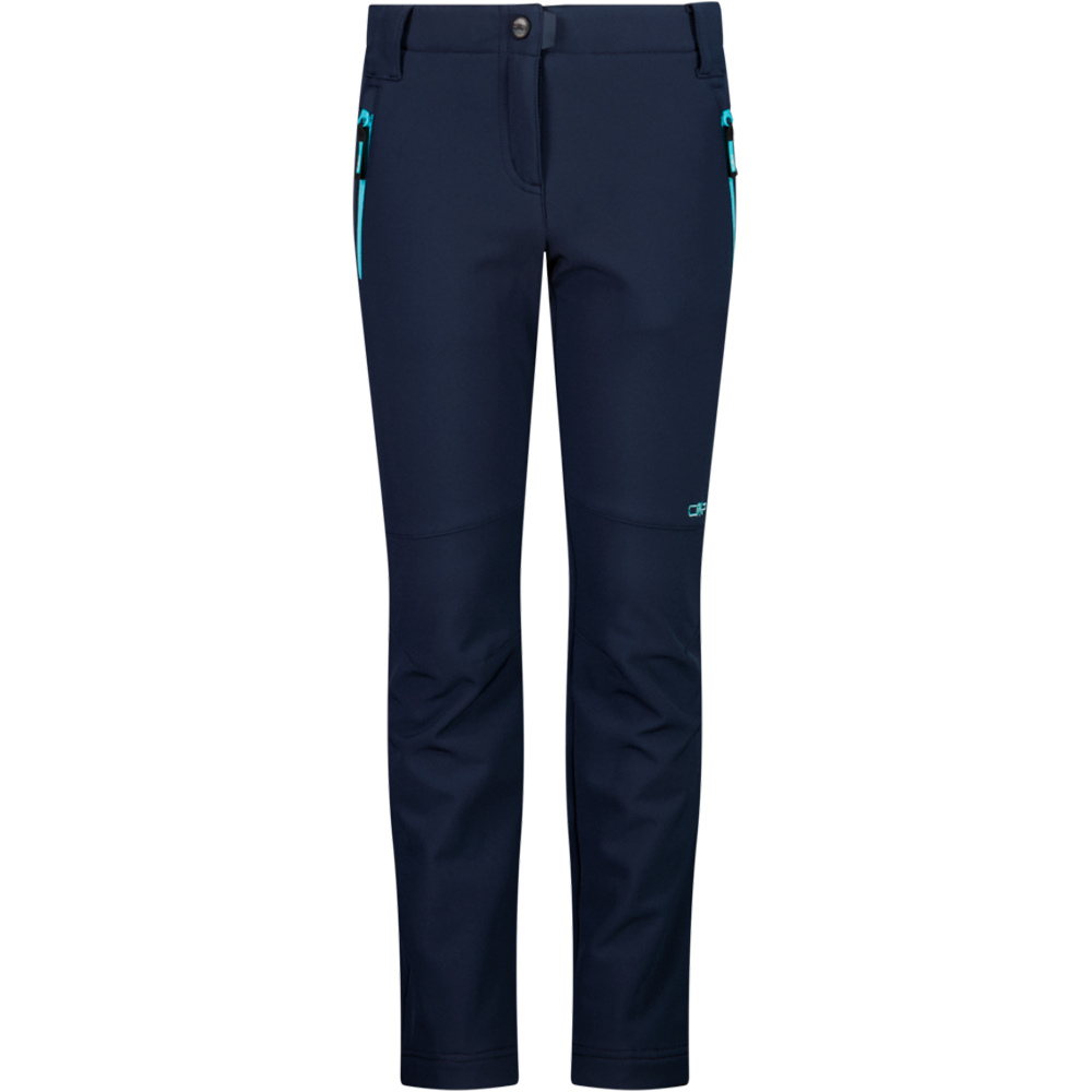 Cmp pantalón montaña niño KID G LONG PANT vista frontal