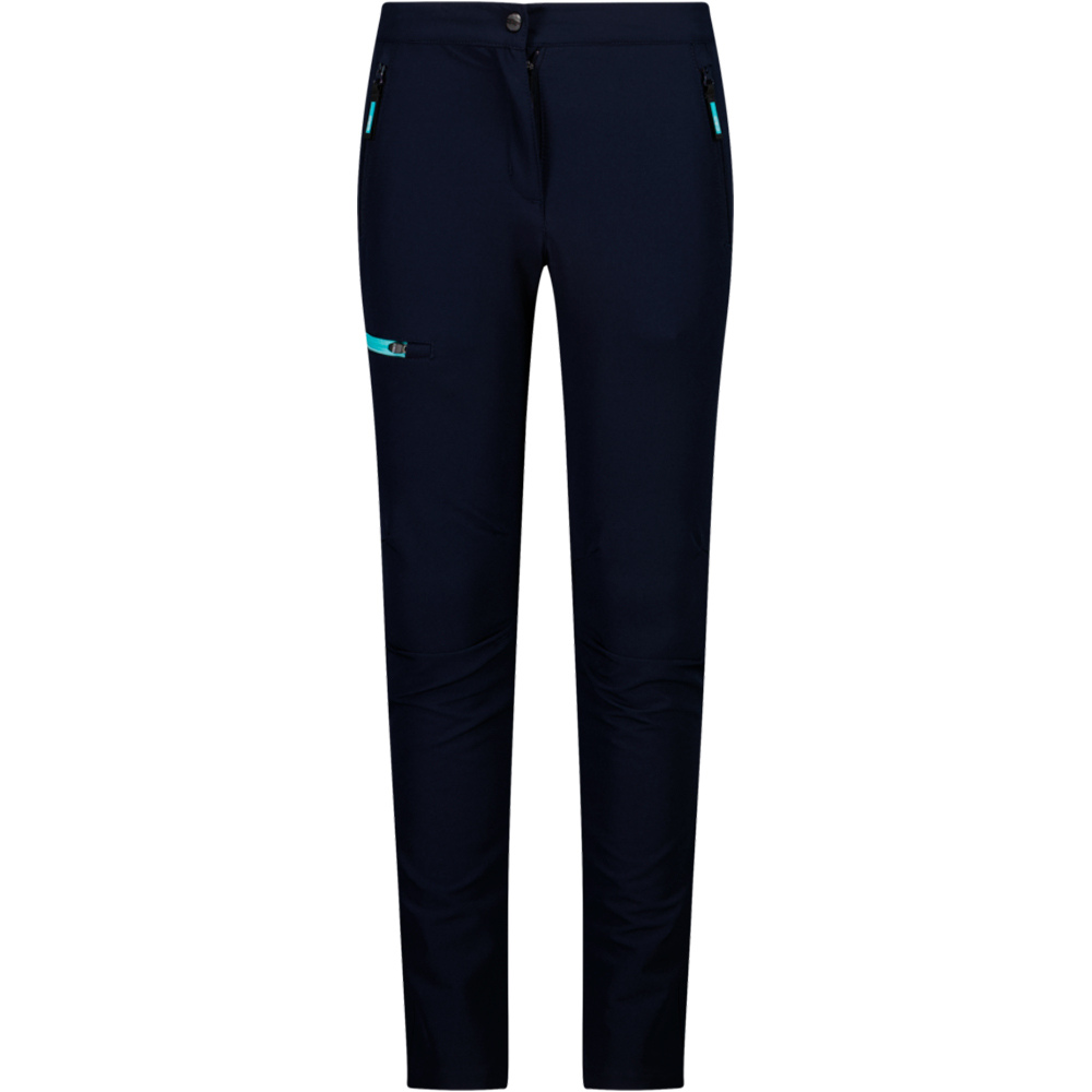 Cmp pantalón montaña niño KID G LONG PANT vista frontal