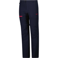 Cmp pantalón montaña niño KID G ZIP OFF PANT vista detalle