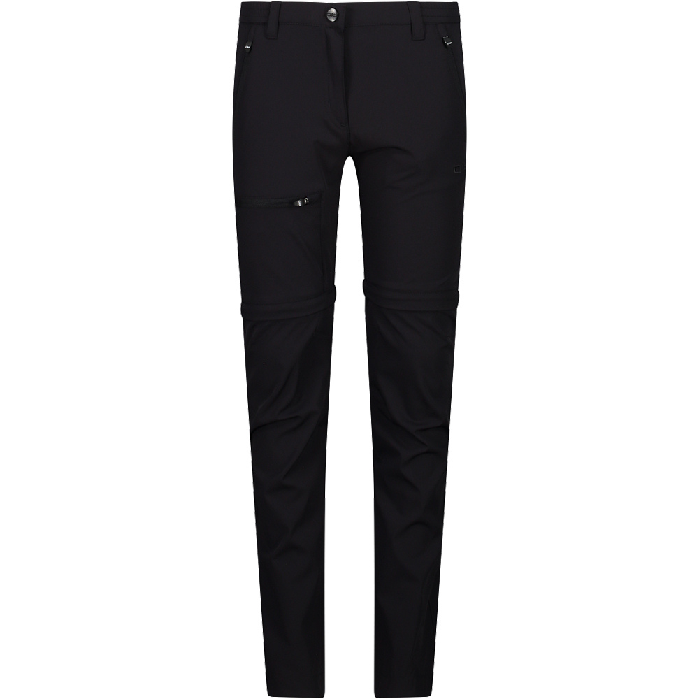 Cmp pantalón montaña niño KID G ZIP OFF PANT vista frontal