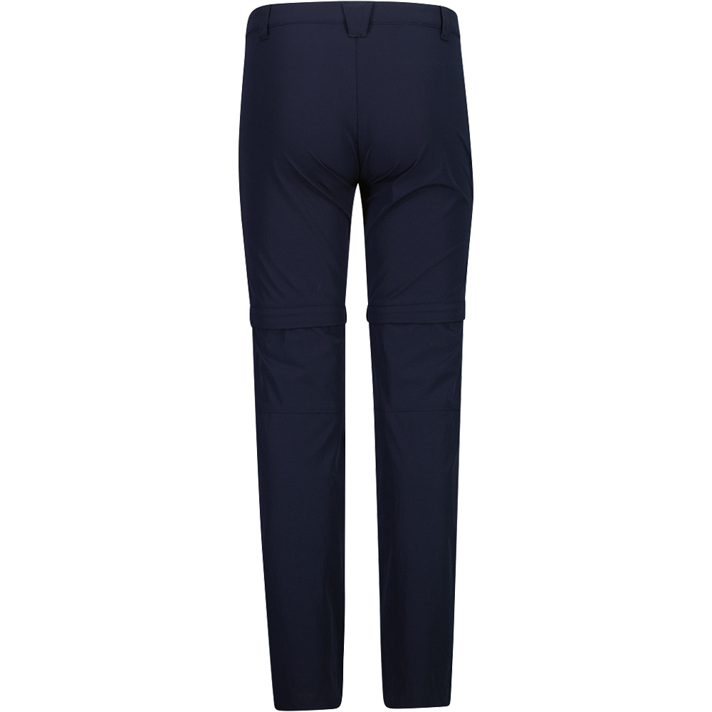 Cmp pantalón montaña niño KID G ZIP OFF PANT vista trasera