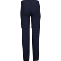 Cmp pantalón montaña niño KID G ZIP OFF PANT vista trasera