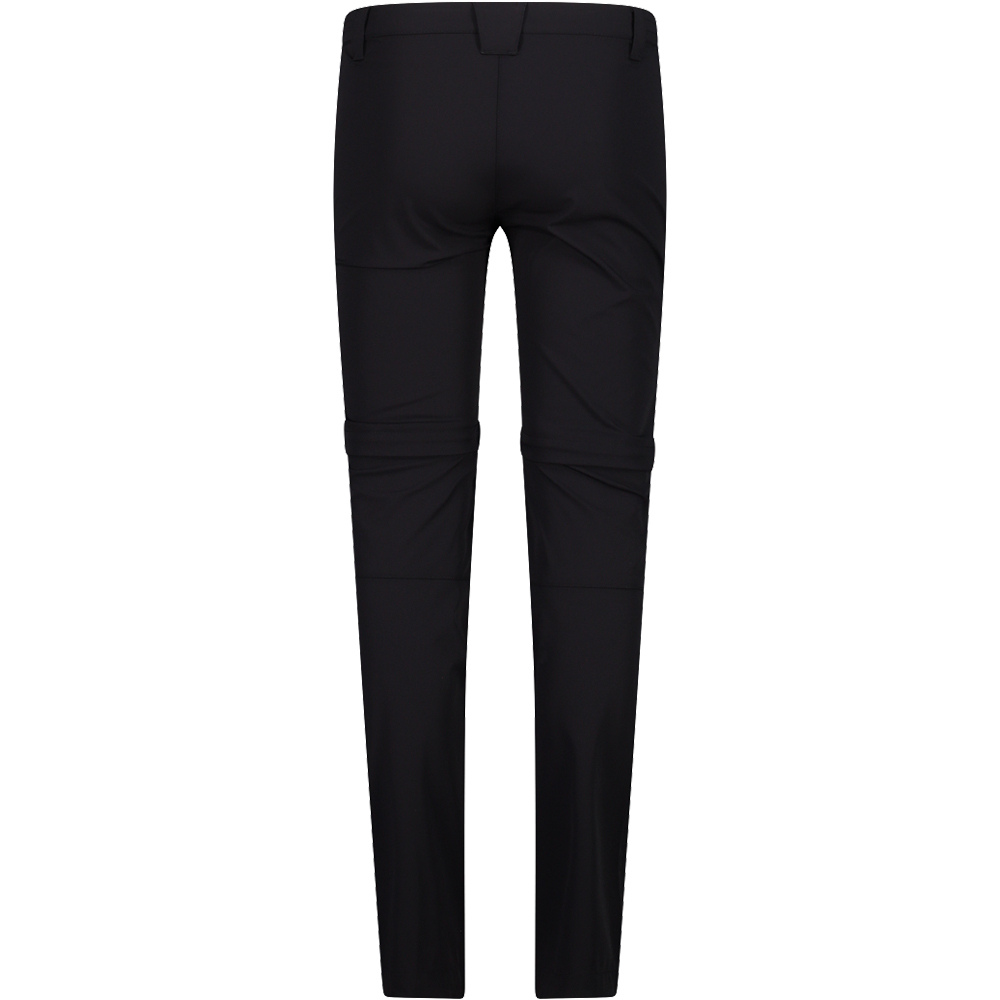 Cmp pantalón montaña niño KID G ZIP OFF PANT vista trasera