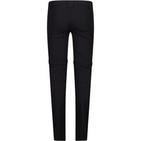 Cmp pantalón montaña niño KID G ZIP OFF PANT vista trasera