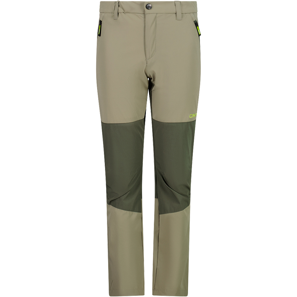 Cmp pantalón montaña niño KID LONG PANT vista frontal