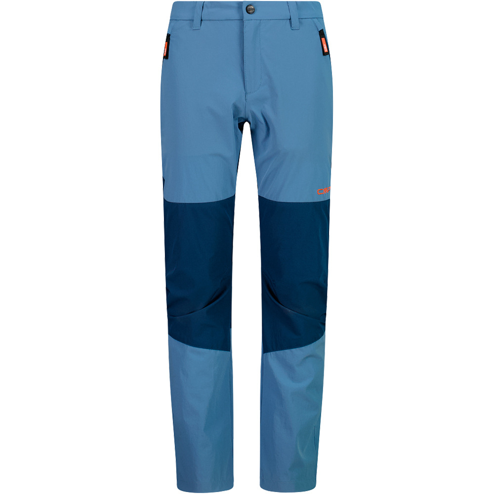 Cmp pantalón montaña niño KID LONG PANT vista frontal