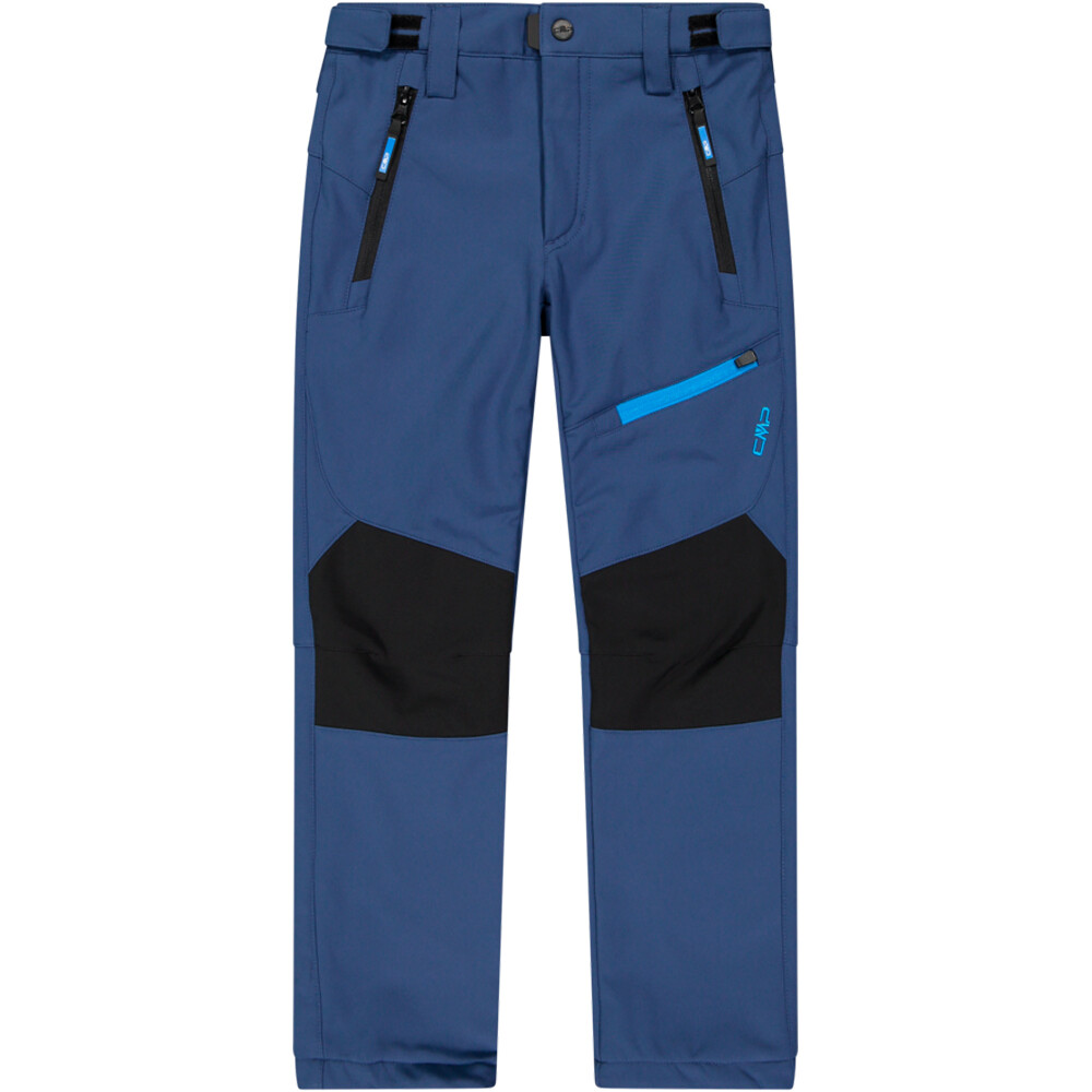 Cmp pantalón montaña niño KID LONG PANT vista frontal