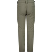 Cmp pantalón montaña niño KID LONG PANT vista trasera