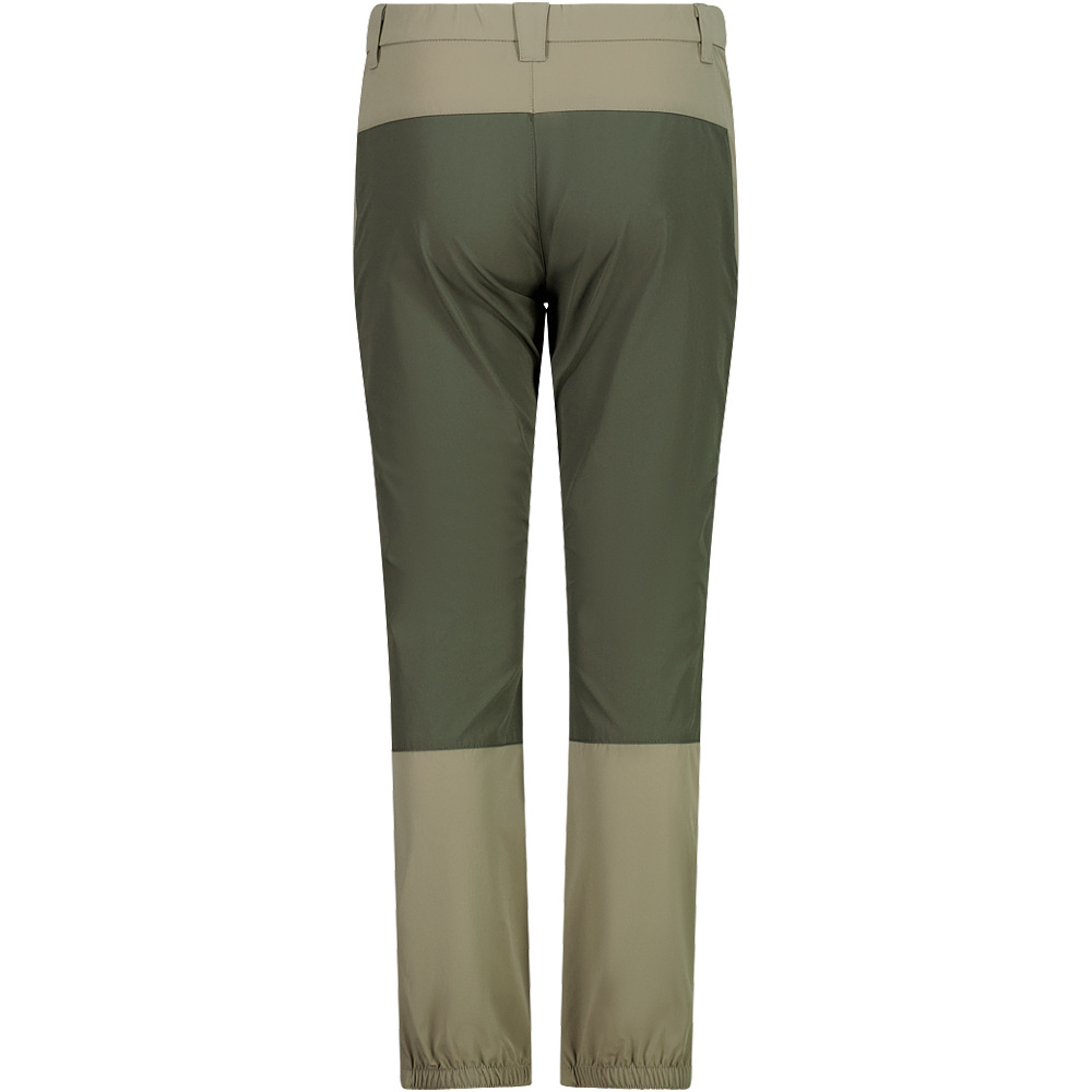 Cmp pantalón montaña niño KID LONG PANT vista trasera
