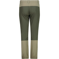 Cmp pantalón montaña niño KID LONG PANT vista trasera
