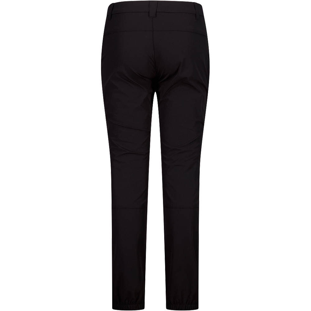 Cmp pantalón montaña niño KID LONG PANT vista trasera