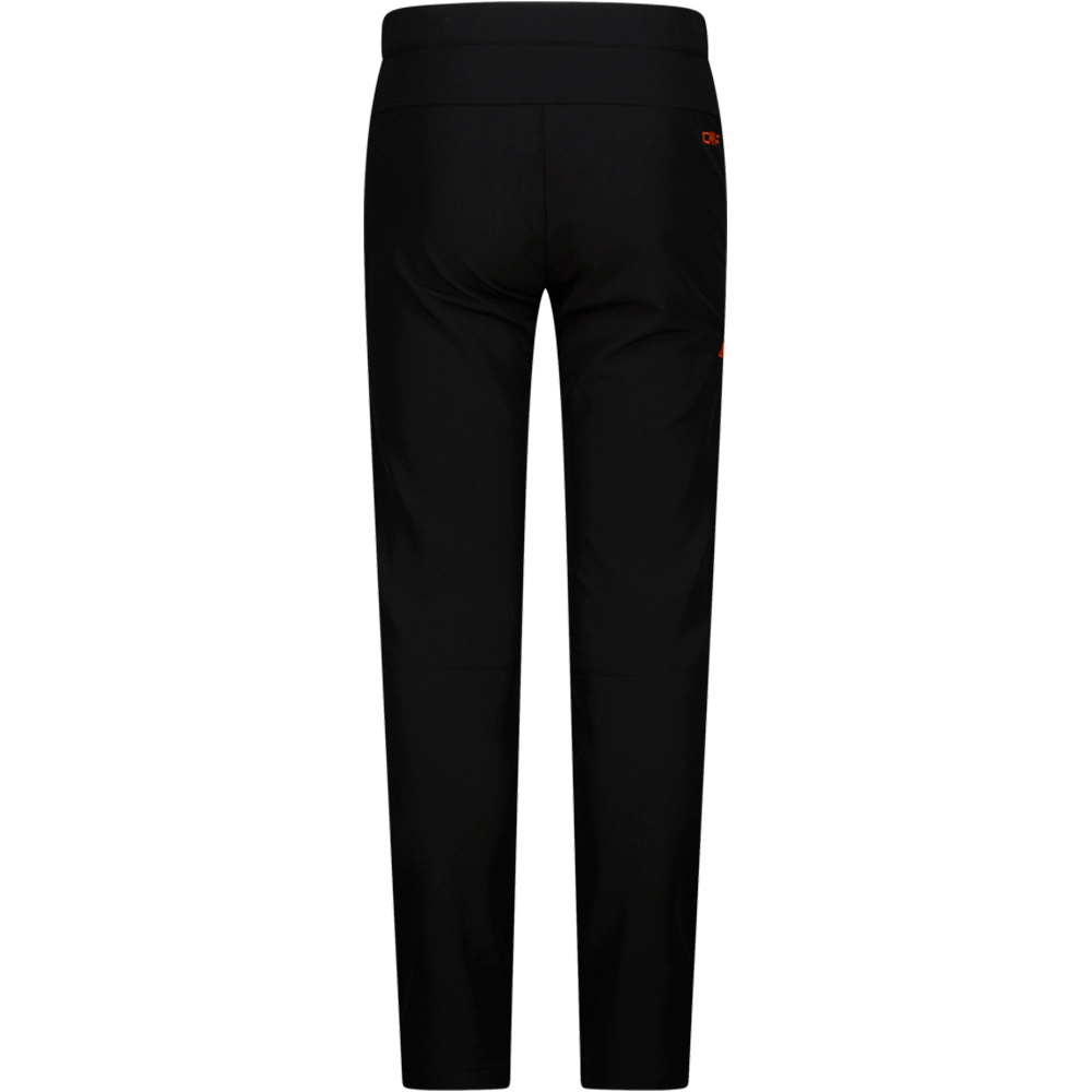 Cmp pantalón montaña niño KID LONG PANT vista trasera