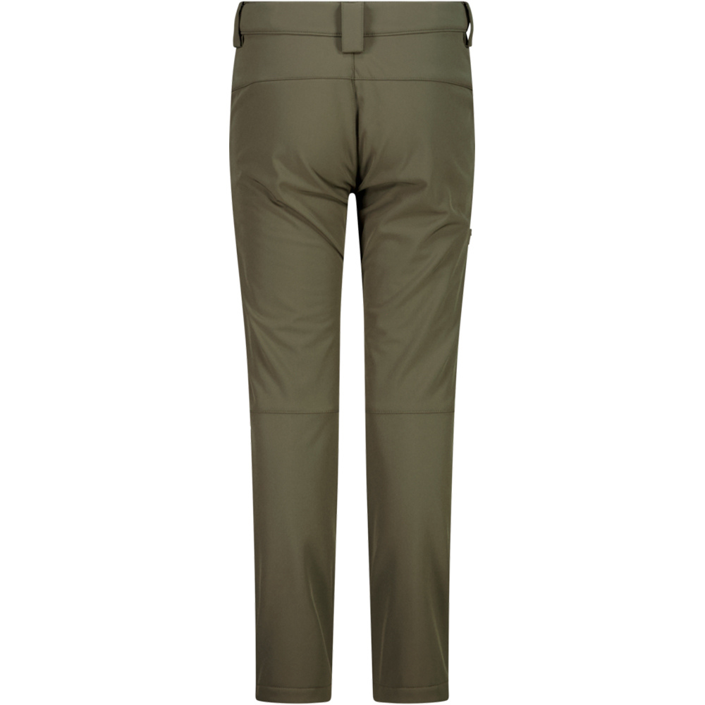 Cmp pantalón montaña niño KID LONG PANT vista trasera