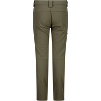 Cmp pantalón montaña niño KID LONG PANT vista trasera