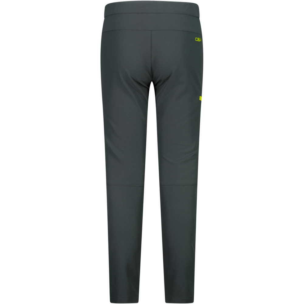 Cmp pantalón montaña niño KID LONG PANT vista trasera