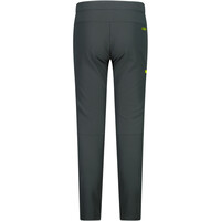 Cmp pantalón montaña niño KID LONG PANT vista trasera