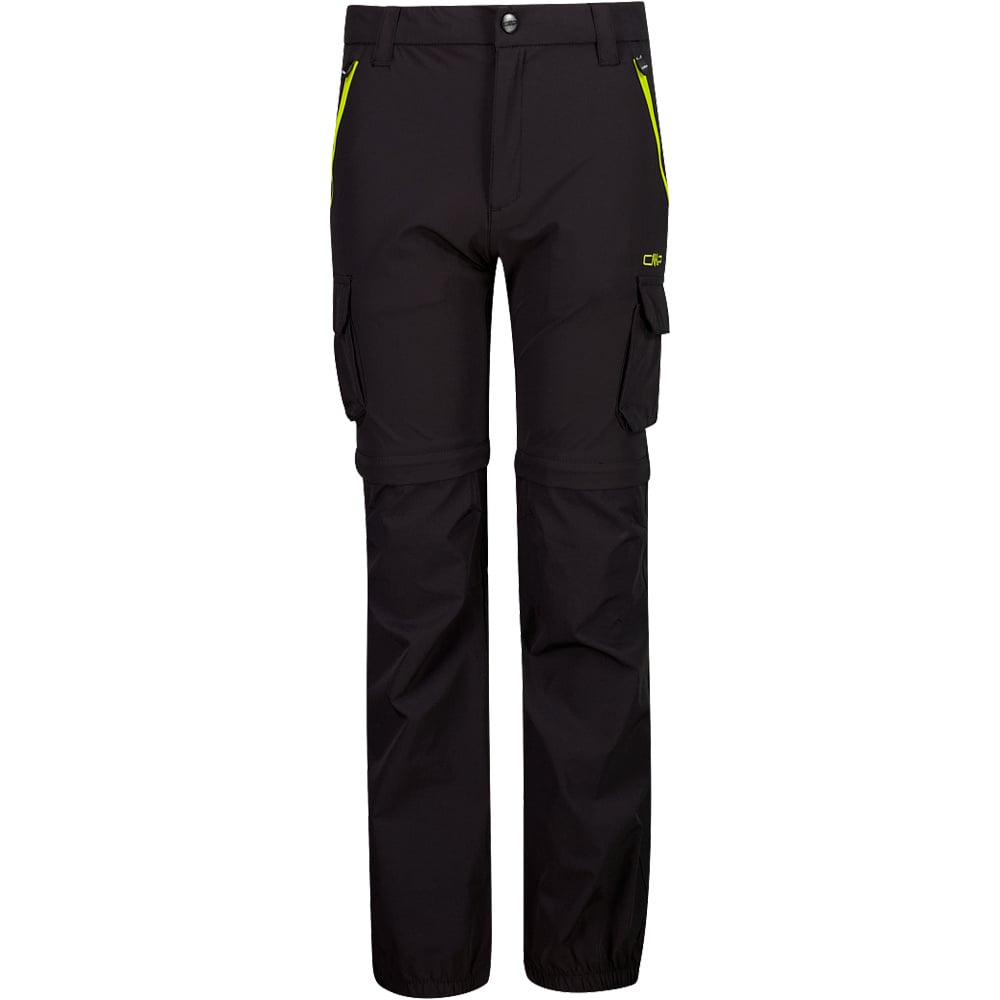 Cmp pantalón montaña niño KID ZIP OFF PANT vista frontal