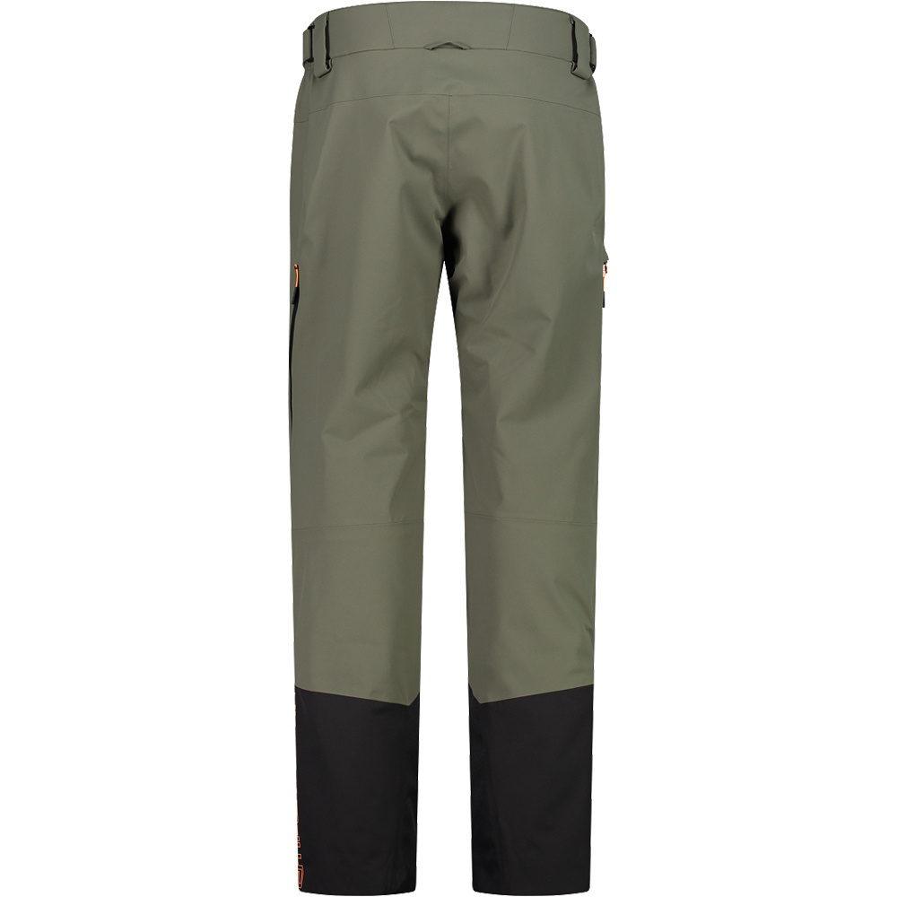 Cmp pantalones esquí hombre MAN PANT FREE RIDE vista trasera