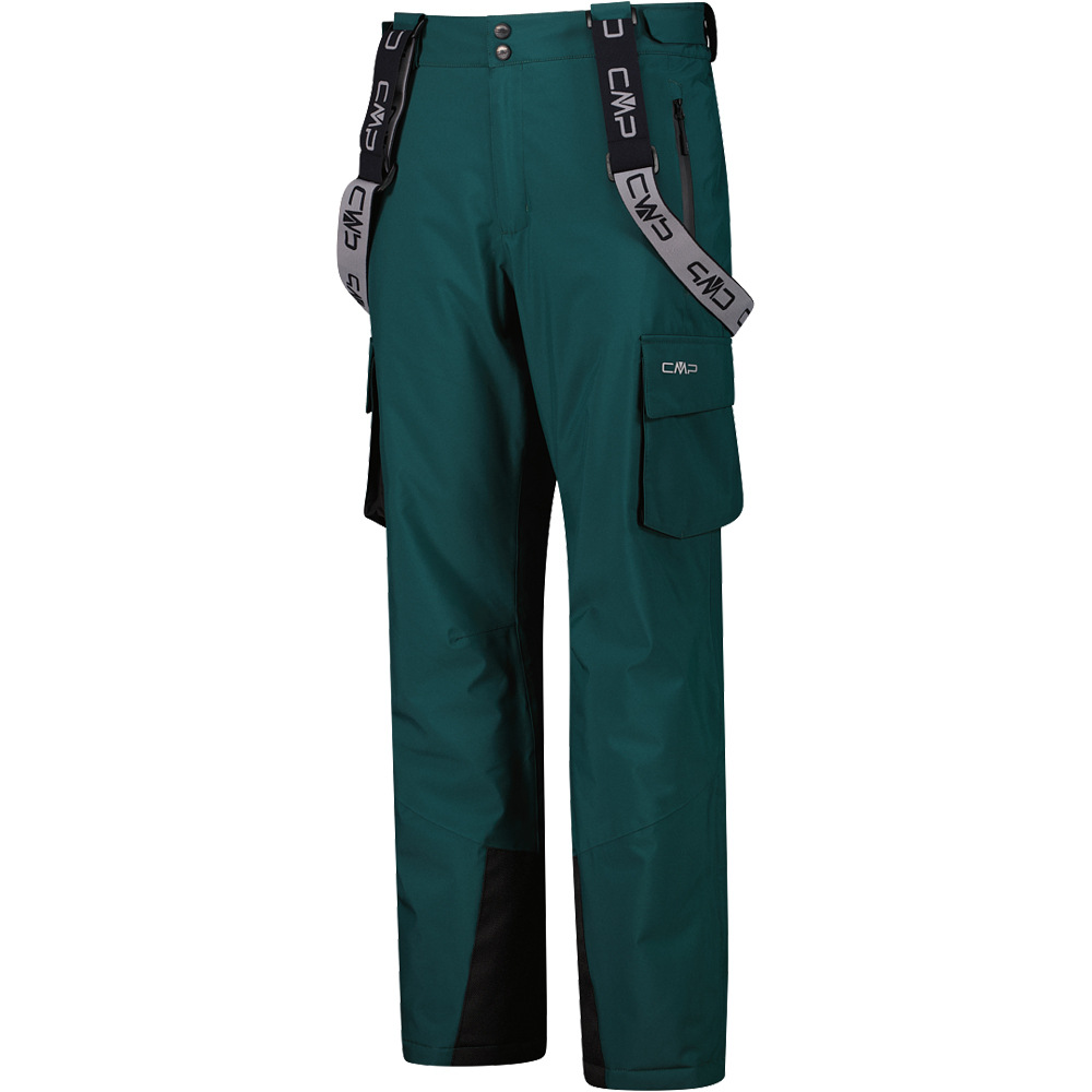 Cmp pantalones esquí hombre MAN SALOPETTE CARGO vista detalle