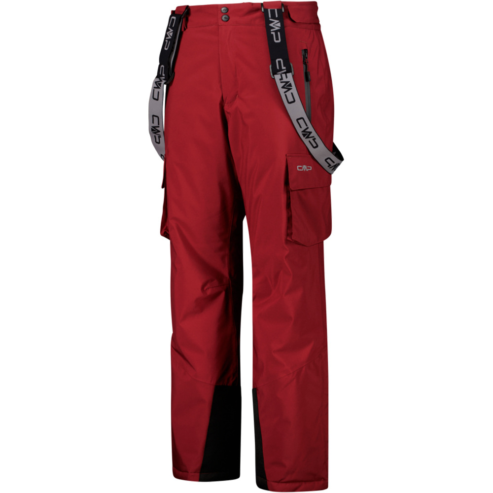 Cmp pantalones esquí hombre MAN SALOPETTE CARGO vista detalle