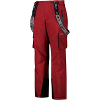 Cmp pantalones esquí hombre MAN SALOPETTE CARGO vista detalle