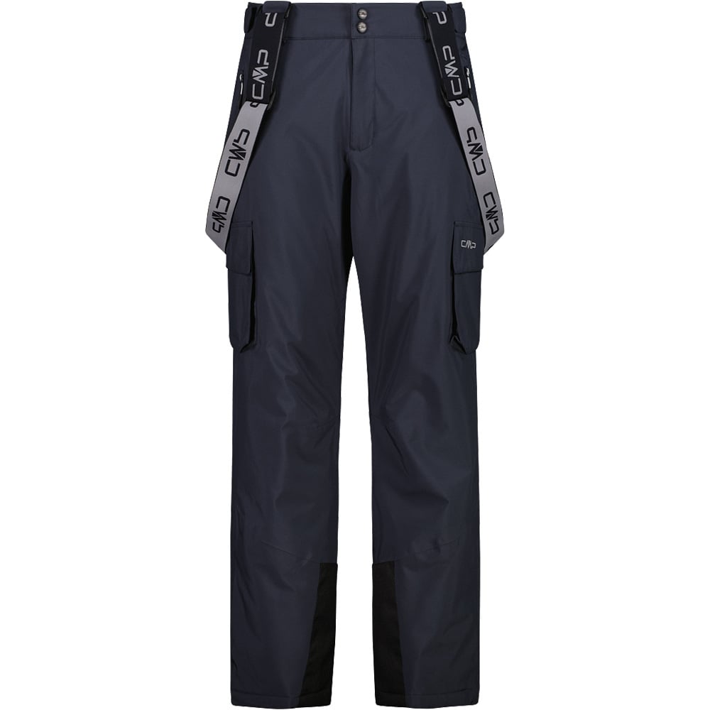 Cmp pantalones esquí hombre MAN SALOPETTE CARGO vista frontal