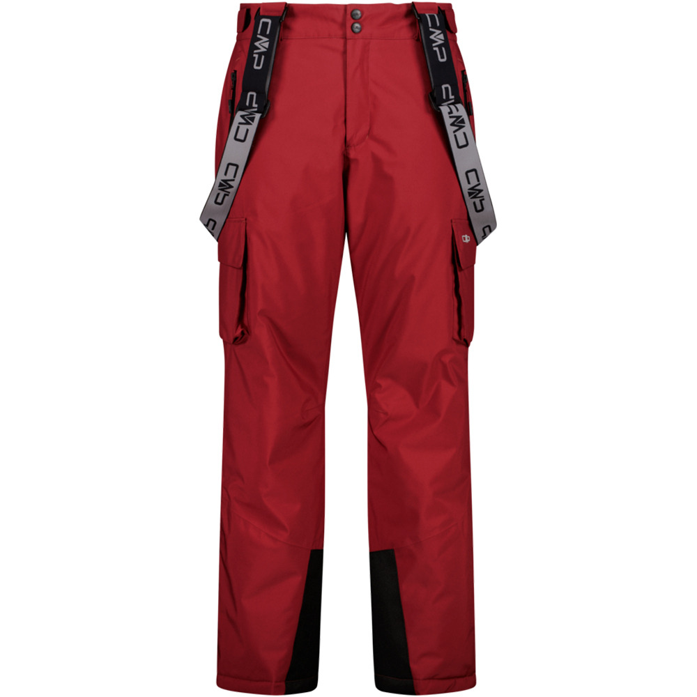 Cmp pantalones esquí hombre MAN SALOPETTE CARGO vista frontal