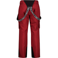 Cmp pantalones esquí hombre MAN SALOPETTE CARGO vista trasera