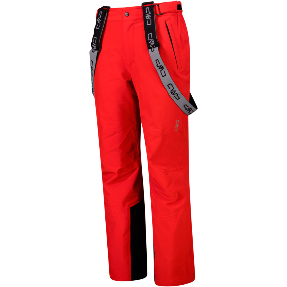 Cmp pantalones esquí hombre MAN SALOPETTE vista detalle