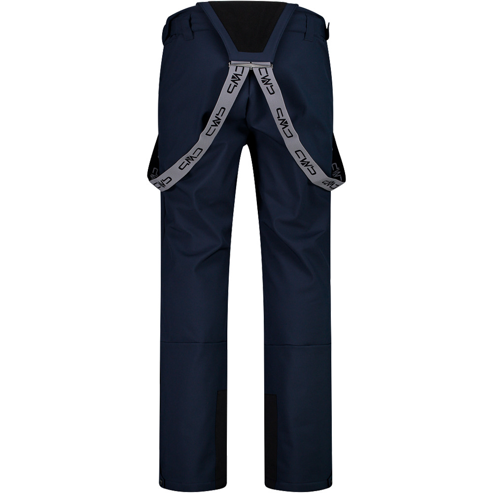 Cmp pantalones esquí hombre MAN SALOPETTE vista trasera