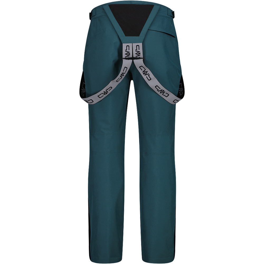 Cmp pantalones esquí hombre MAN SALOPETTE vista trasera