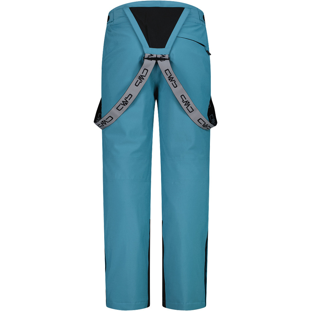 Cmp pantalones esquí hombre MAN SALOPETTE vista trasera