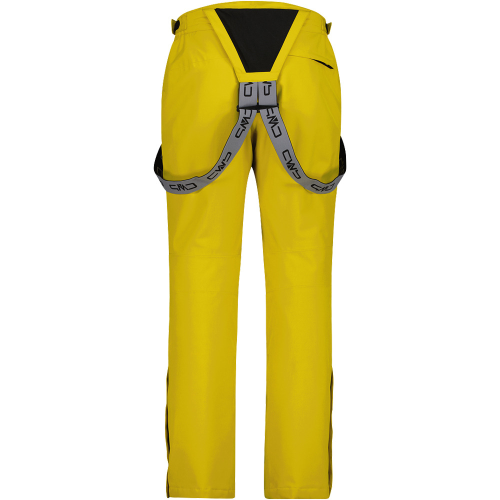 Cmp pantalones esquí hombre MAN SALOPETTE vista trasera