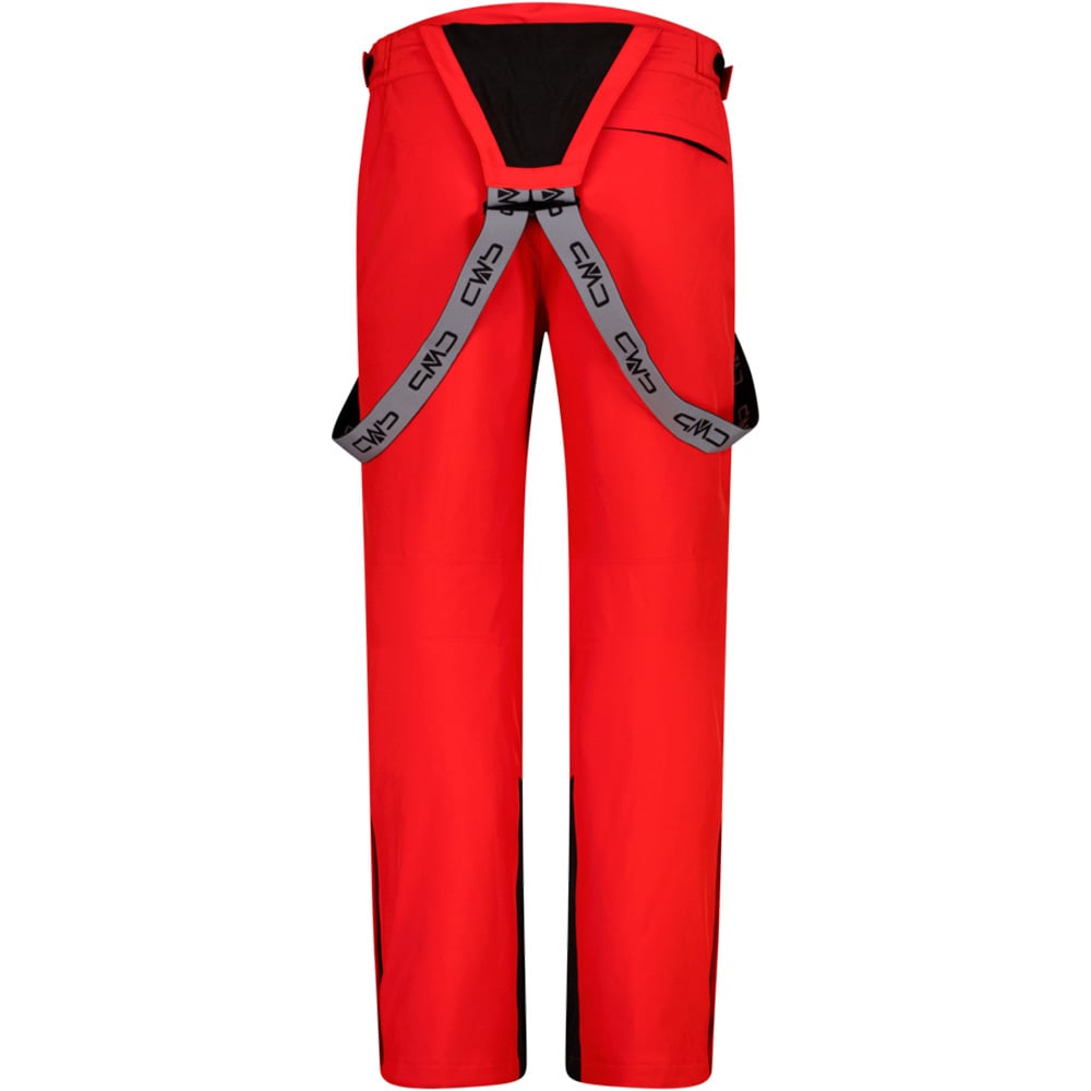 Cmp pantalones esquí hombre MAN SALOPETTE vista trasera