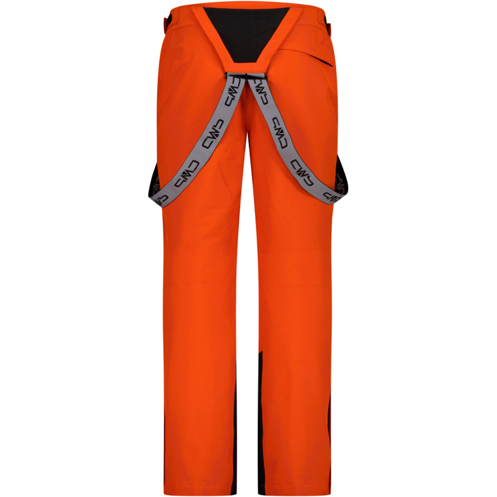 Cmp pantalones esquí hombre MAN SALOPETTE vista trasera