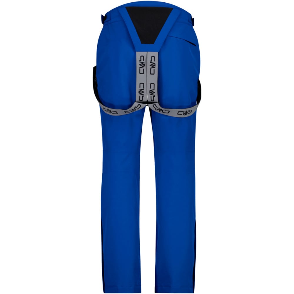 Cmp pantalones esquí hombre MAN SALOPETTE vista trasera