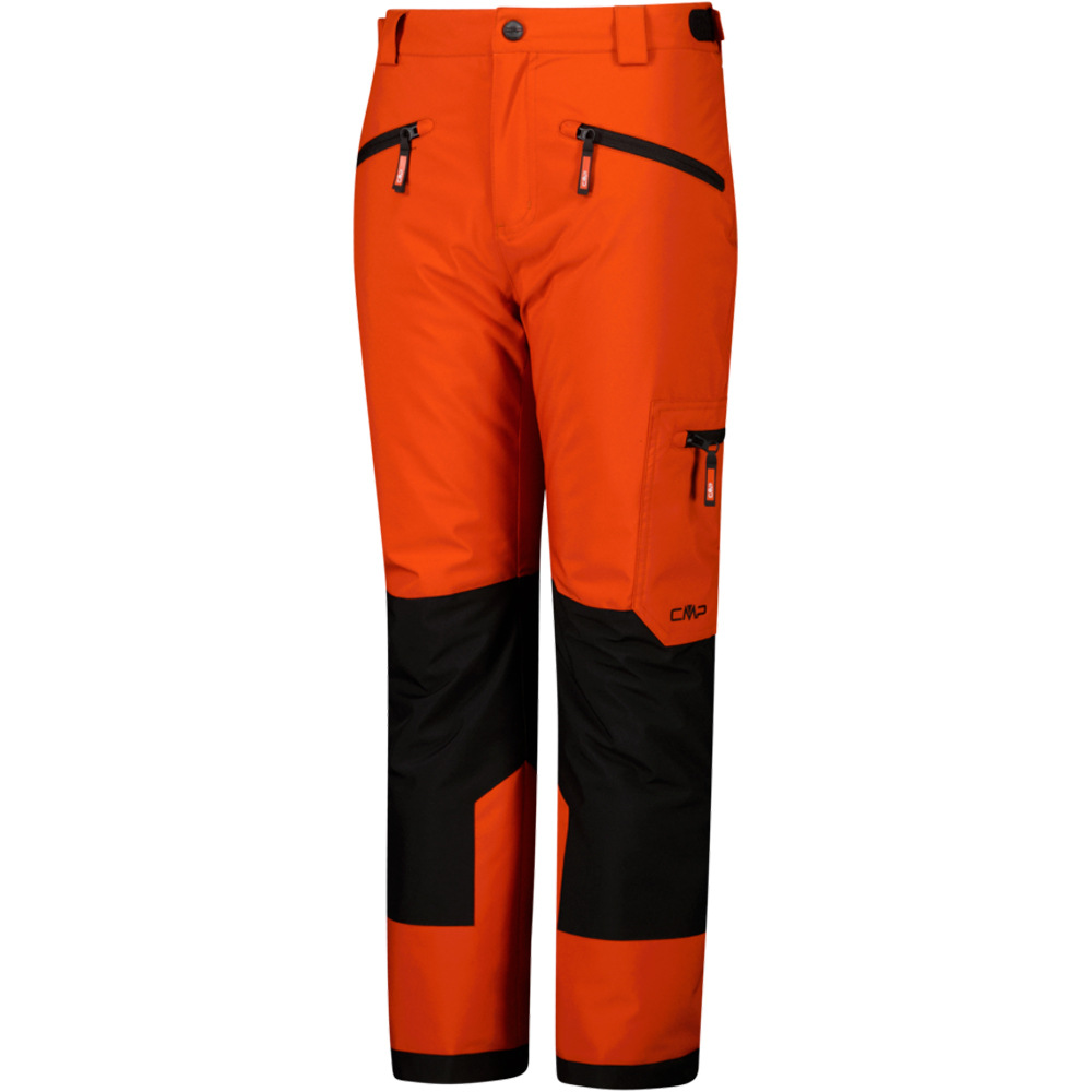 Cmp pantalones esquí infantil KID PANT BRICK vista detalle