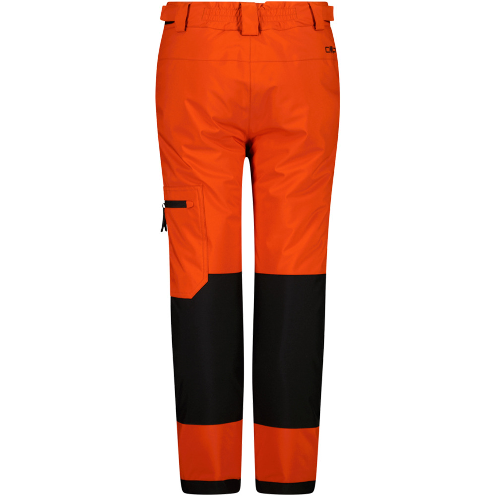 Cmp pantalones esquí infantil KID PANT BRICK vista trasera