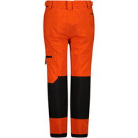 Cmp pantalones esquí infantil KID PANT BRICK vista trasera