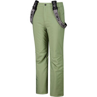 Cmp pantalones esquí infantil KID SALOPETTE GREEN TEA vista detalle