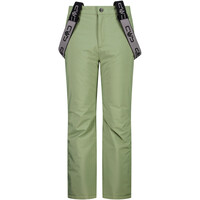 Cmp pantalones esquí infantil KID SALOPETTE GREEN TEA vista frontal
