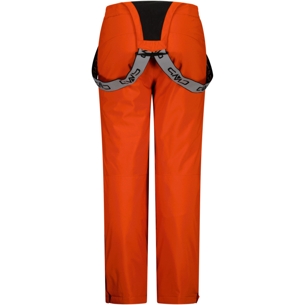Cmp pantalones esquí infantil KID SALOPETTE vista trasera
