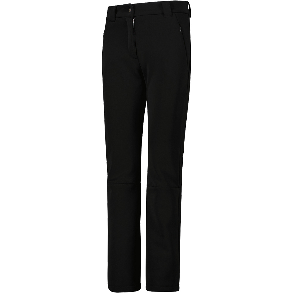Cmp pantalones esquí mujer WOMAN LONG PANT WITH INNER GAITER vista detalle