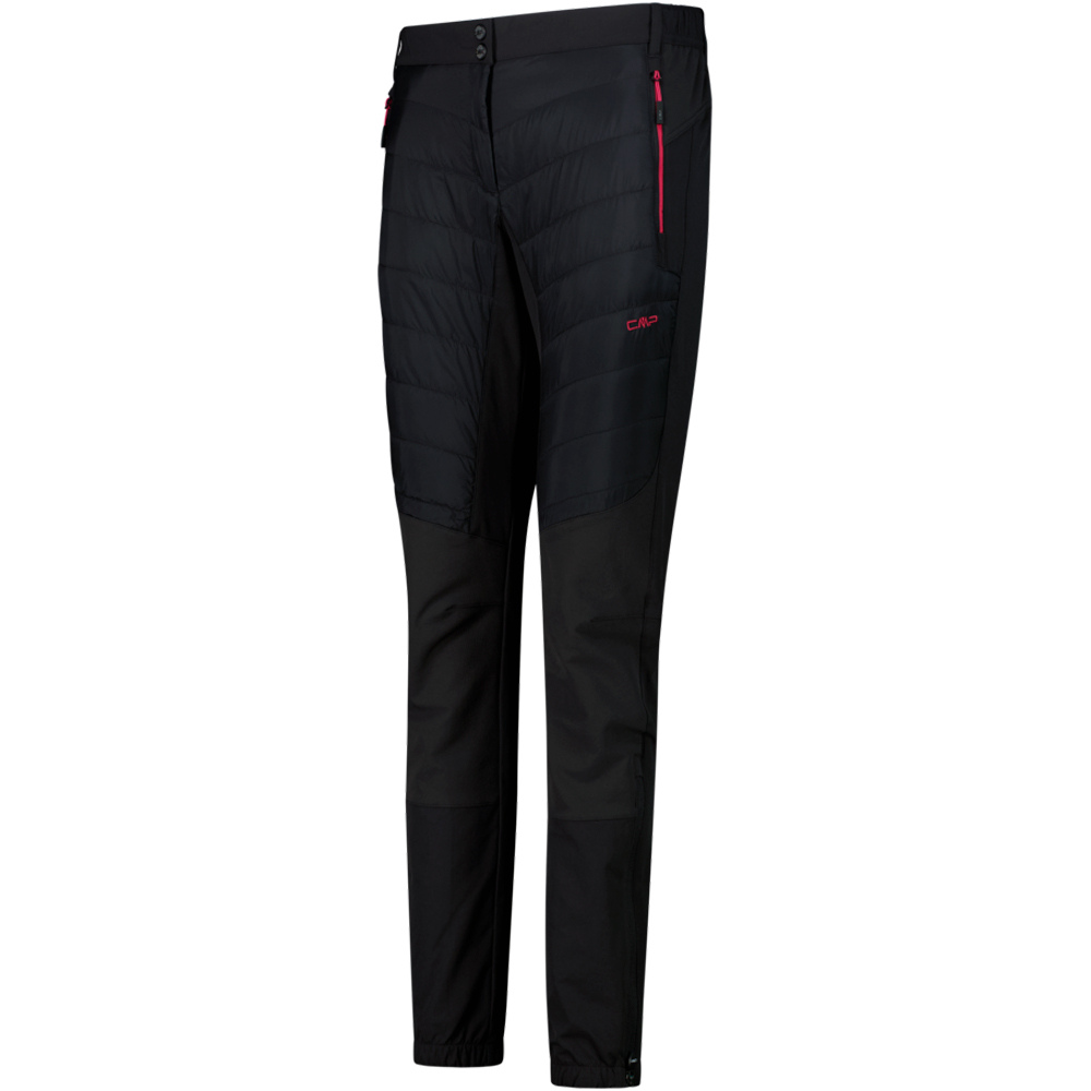 Cmp pantalones esquí mujer WOMAN PANT HYBRID vista detalle
