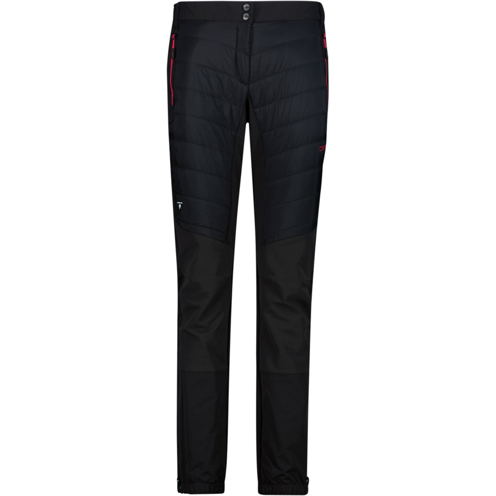 Cmp pantalones esquí mujer WOMAN PANT HYBRID vista frontal