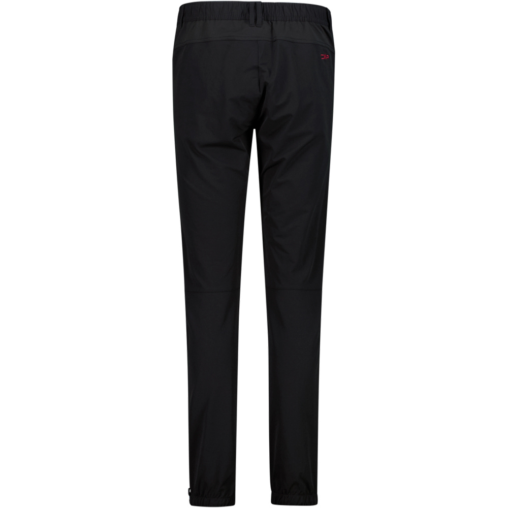 Cmp pantalones esquí mujer WOMAN PANT HYBRID vista trasera