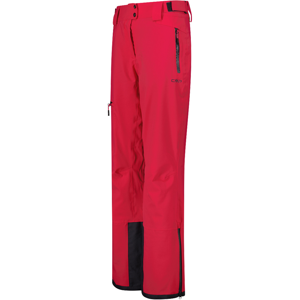 Cmp pantalones esquí mujer WOMAN PANT vista detalle